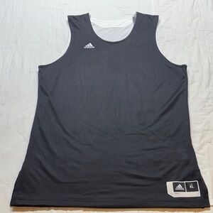 NWT Adidas Revolution Crazy Explosive Reversible Mesh Basketball Jersey XL Black